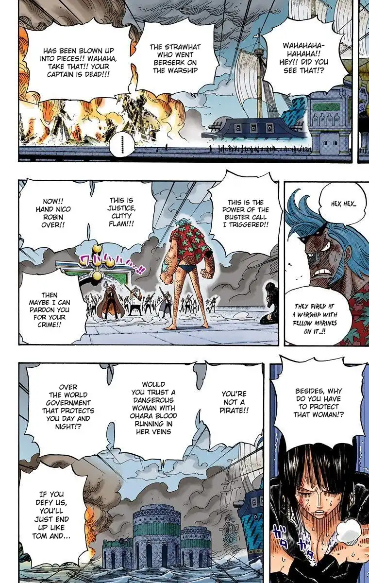 One Piece - Digital Colored Comics Chapter 423 7